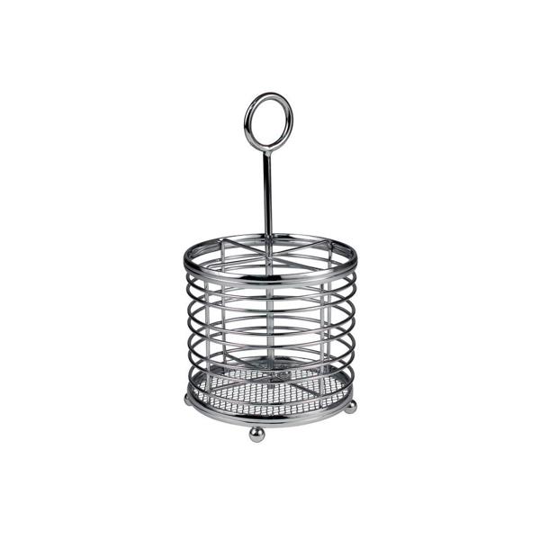 Spectrum 957BY70 Hair and Beauty Accessory Caddy Chrome