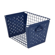 83555 Macklin Medium Basket Navy Blue