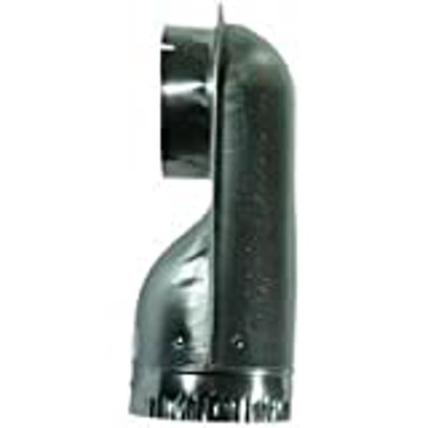 Builder's Best, Inc 010151/110165 Offset Dryer Elbow Aluminum