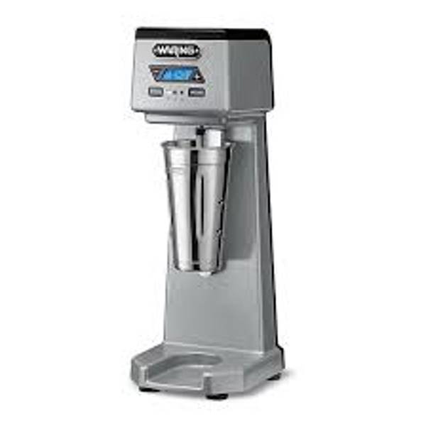 Waring Commercial WDM120TX Counter Top Single Drink Mixer Stainless Steel