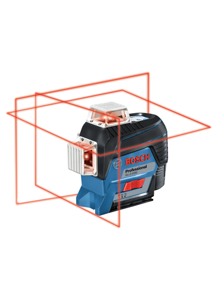 Bosch GLL3-330C 3-Plane Laser Level 360 Degree Alignment Line