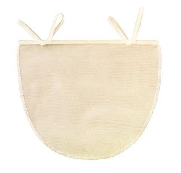 Harold Import Co 22197 Unbleached Nut Milk Bag 11X9 In with Drawstring Closure