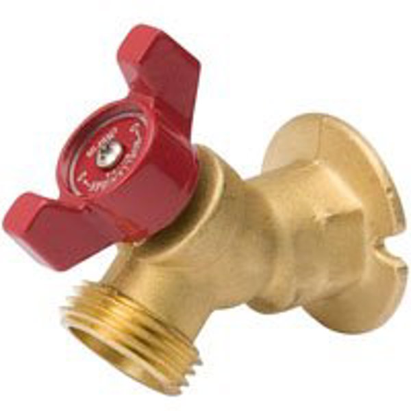 B&K Industries 108-053HN Sillcock Valve 1/2X3/4 In Brass Body