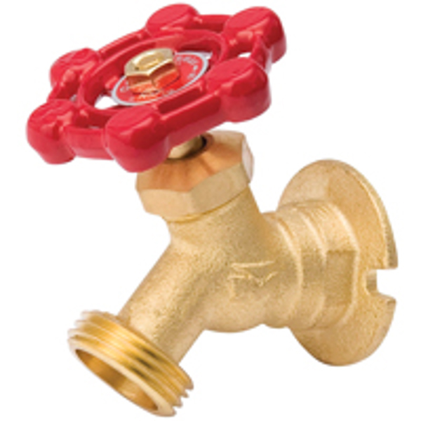 B&K Industries 108-004 Hose Sillcock Valve 3/4X3/4 In Connection FPT