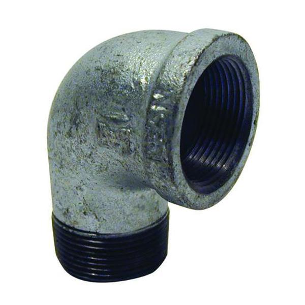 B&K INDUSTRIES 510-30HP Street Elbow 90 Gal 3/4 In Galvanized
