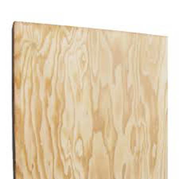 Plywood Fire Rate Plywood 3/4 In x 4 Ft x 8 Ft 48 Per Bundle