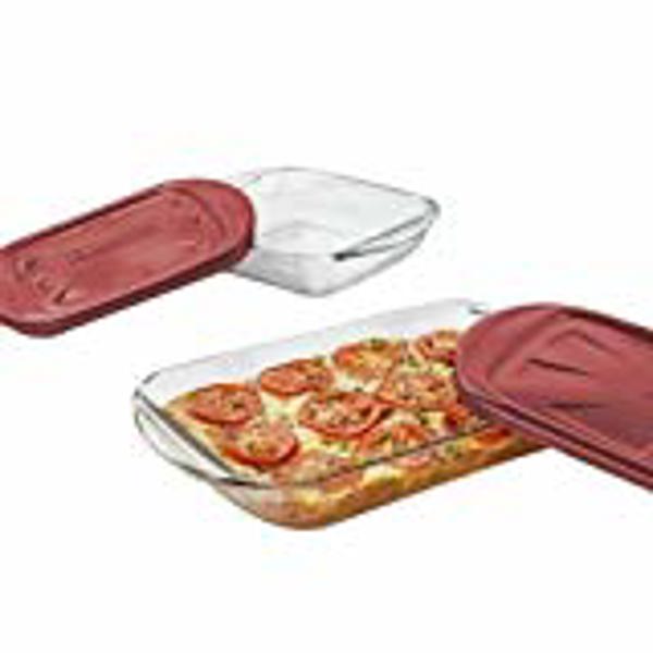Anchor Hocking 91036AHG18 Nonstick Bakeware Set 4 Pc Essentials