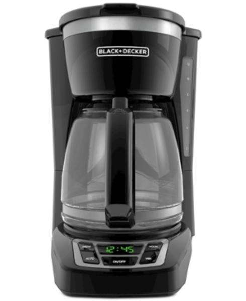 Applica Consumer Products CM1160B Programmable Coffee Maker 12 Cup
