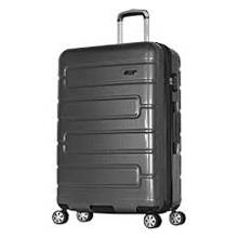 HE-8029-BLACK Large-Size Spinner Luggage