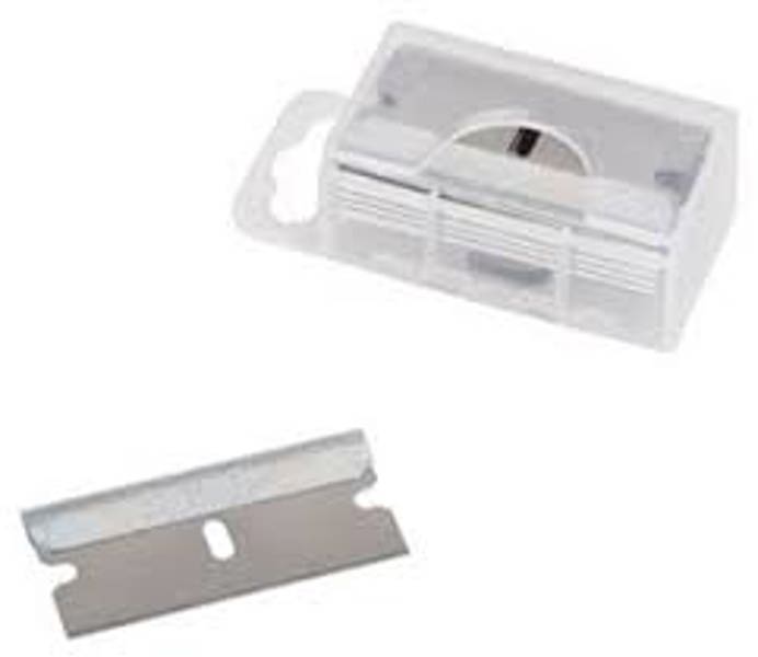 VULCAN JL-BD-06 Blade Razor with Dispenser 10 Piece