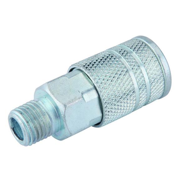 Freeman Z4B1414FMIC Air Tool Fitting 1/4 In X 1/4 In Zinc 4 Ball Female to Male
