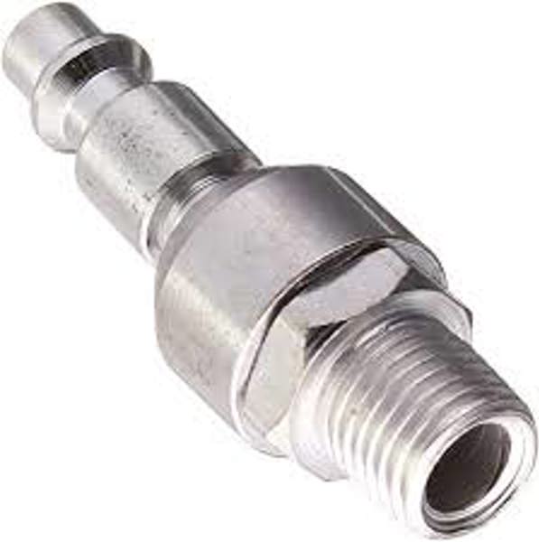 Freeman Z1414MMIP Male to Male Industrial Connector 1/4 In x 1/4 In