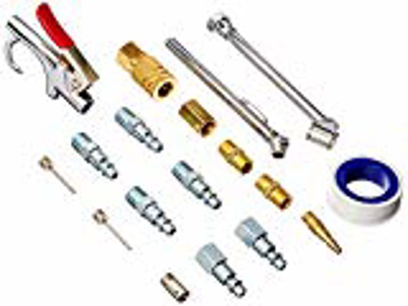 Freeman AP1414 18 Piece Air Tool Fittings 1/4 In x 1/4 In Industrial