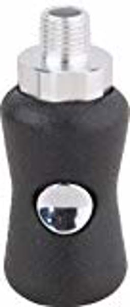 Freeman PBM14UC Push Button Coupler 1/4 In Universal Male