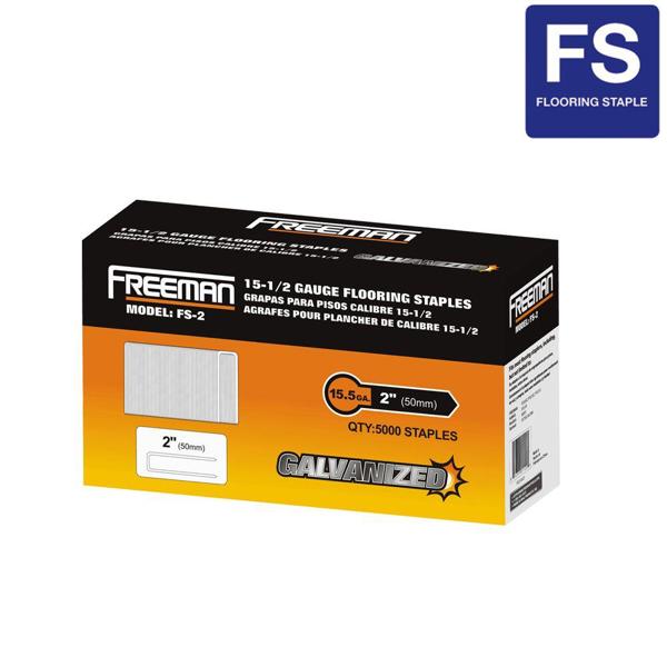 Freeman FS215 Flooring Staples 2 In