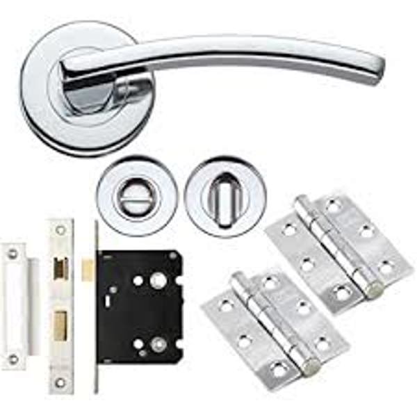 Toledo & Co Inc T-TH002-6 Door Handle Stainless Steel