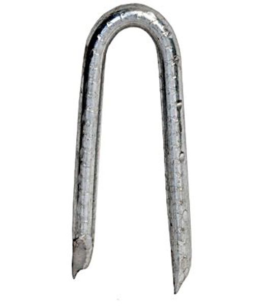 Hillman Group 461296 Poultry Net Staple 1 Lb Electro Galvanized 3/4 In Fence