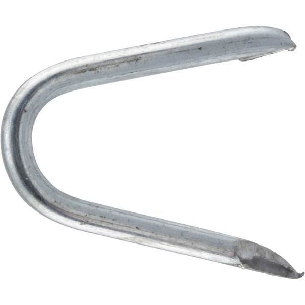 Hillman Group 461297 Hot Dipped Galvanized Fence Staple 1-1/4 In 1 Lb
