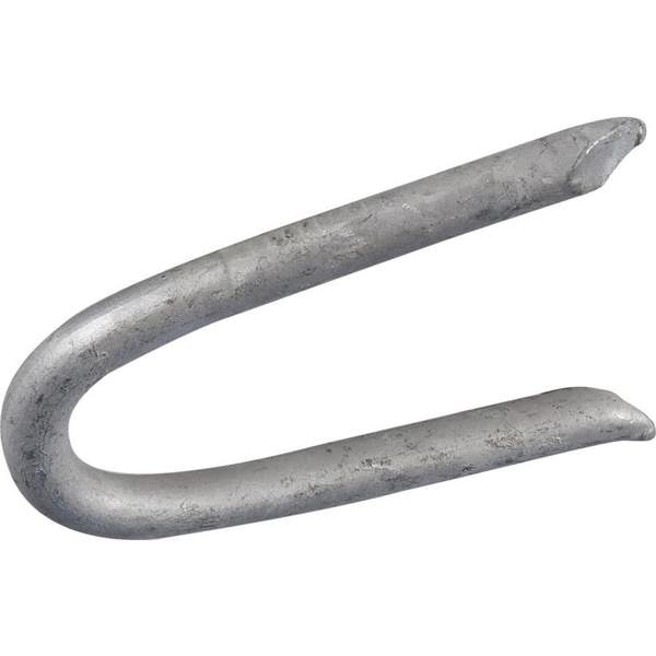 Hillman Group 461299 Hot Dip Galvanized Fence Staple 1Lb 1-1/4 Inch
