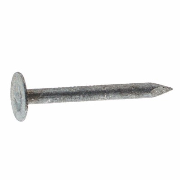 Hillman Group 461455 Roofing Nails 1 In 1 Lb 11 Ga Electro Galvanized