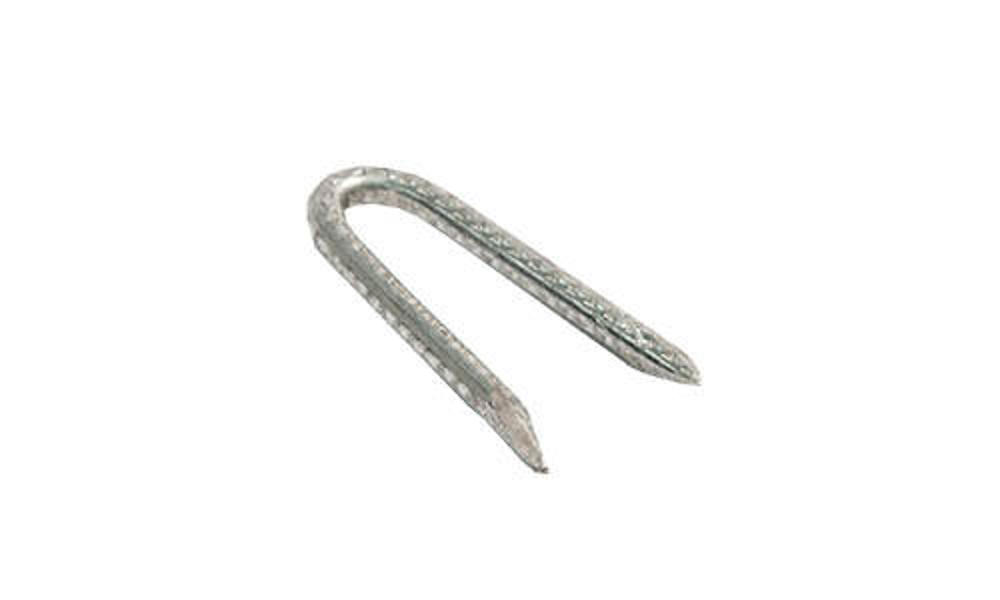 Hillman Group 461477 Hot-Dipped Galvanized Fence Staple 1 Lb 9 Ga