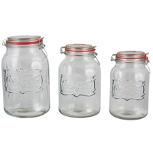 116430.03 3 Piece Country Classic Storage Jar Set