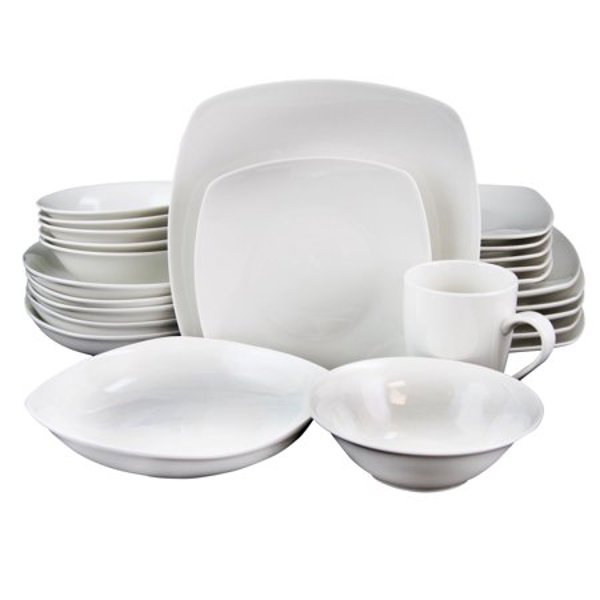 GIBSON OVERSEAS INC 108050.3 Dinnerware Set 30PC