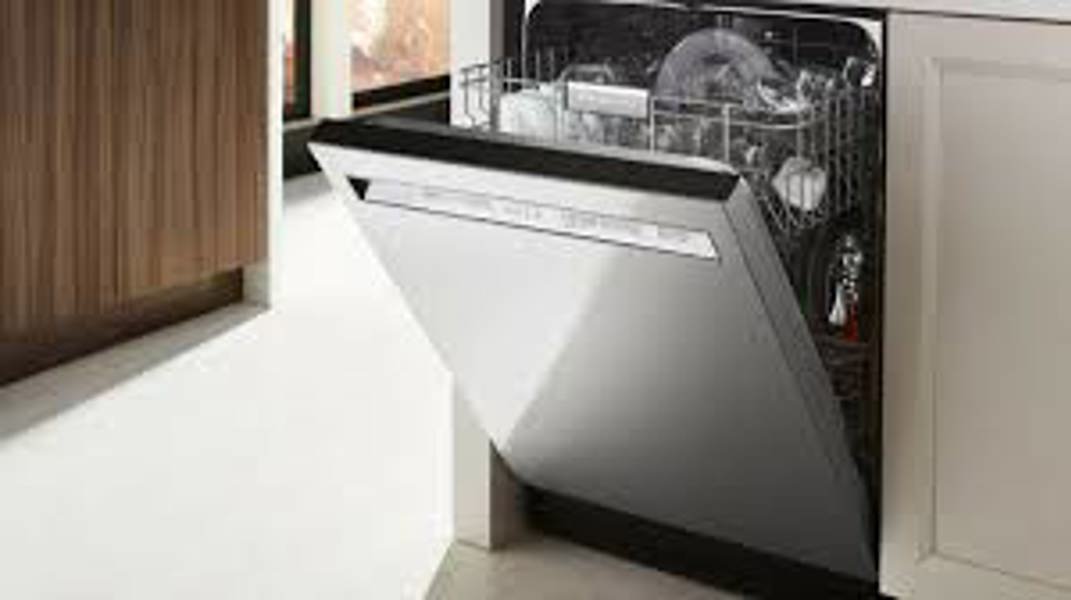 KitchenAid KDFE104HPS Dishwasher 46 DBA Pro-Wash Cycle 5 Cycles Sani-Rinse Express Wash
