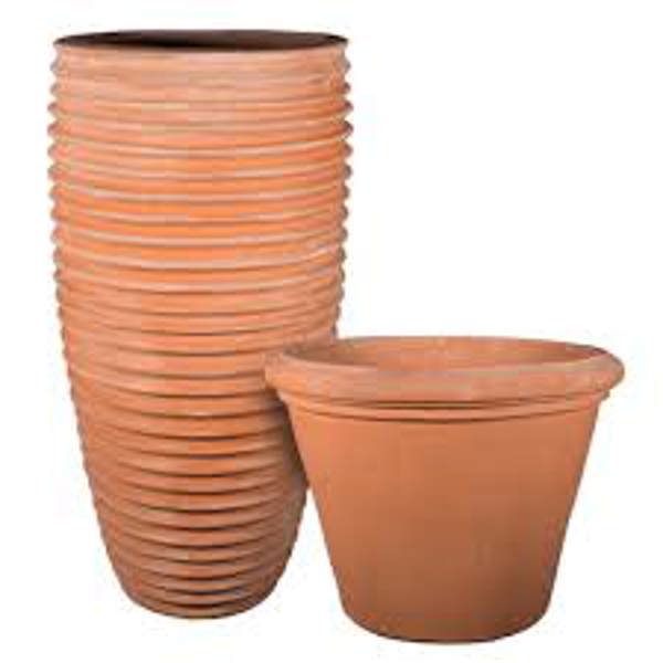 Imports Exclusive 01270 Terra Cotta Planter Pot 10 In