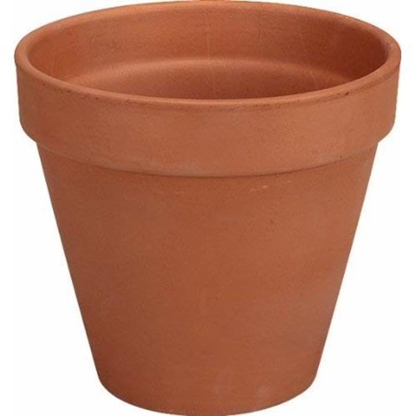 Imports Exclusive 01110 Planter Pot 4 Inch Terra Cotta Standard