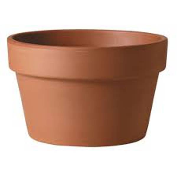 IMPORTS EXCLUSIVE 02250 Planter Pot 10 In Terra Cotta