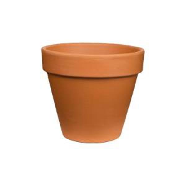 Imports Exclusive 01370 Standard Planter Pot 14 In Terra Cotta