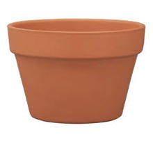 02370 14 In Terra Cotta Azalea Pot