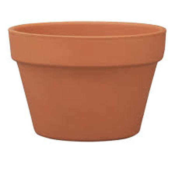 Imports Exclusive 02370 Azalea Pot 14 In Terra Cotta