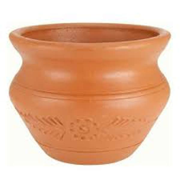 Imports Exclusive 04370 Bell Pot 14.5 In Terracotta