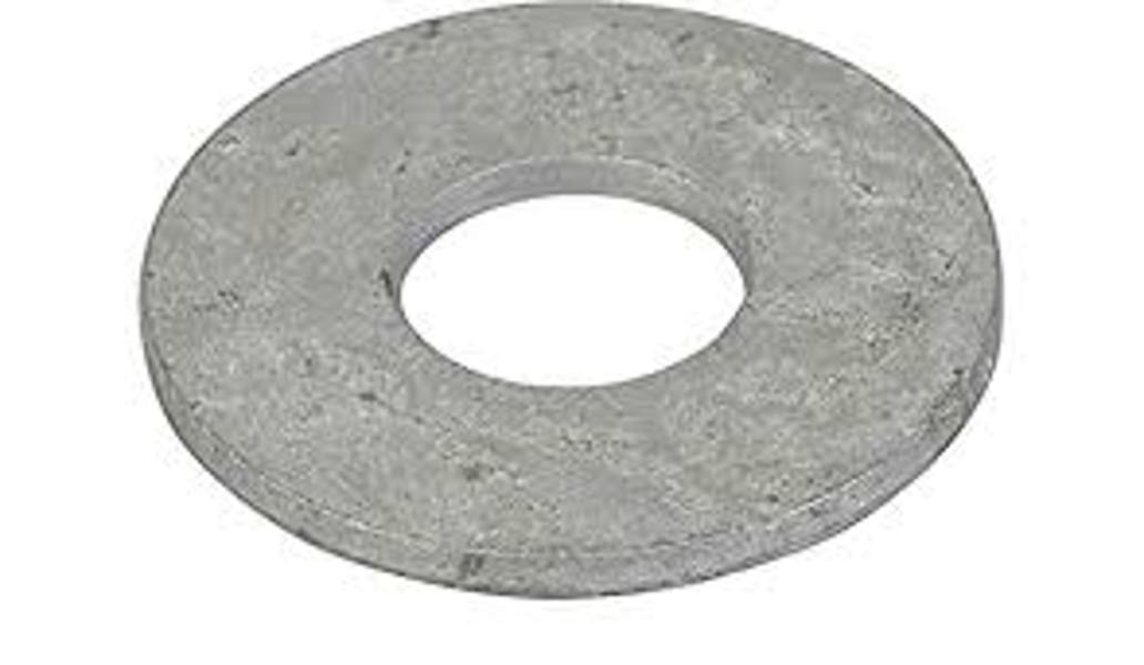 Hillman Group 660842 Flat Washer 25 Lb Galvanized 3/4 In USS Wide Pattern