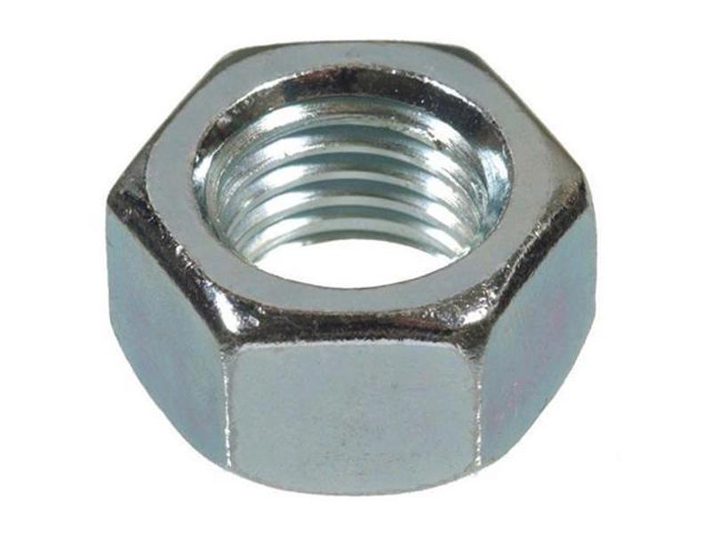 Hillman Group 660835 Hex Nut 5/8 In 11 Coarse Thread Galvanized 25 Lb