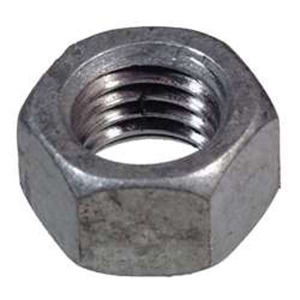 Hillman Group 660833 Galvanized Hex Nut 25 Gal 3/8-16 Coarse Thread