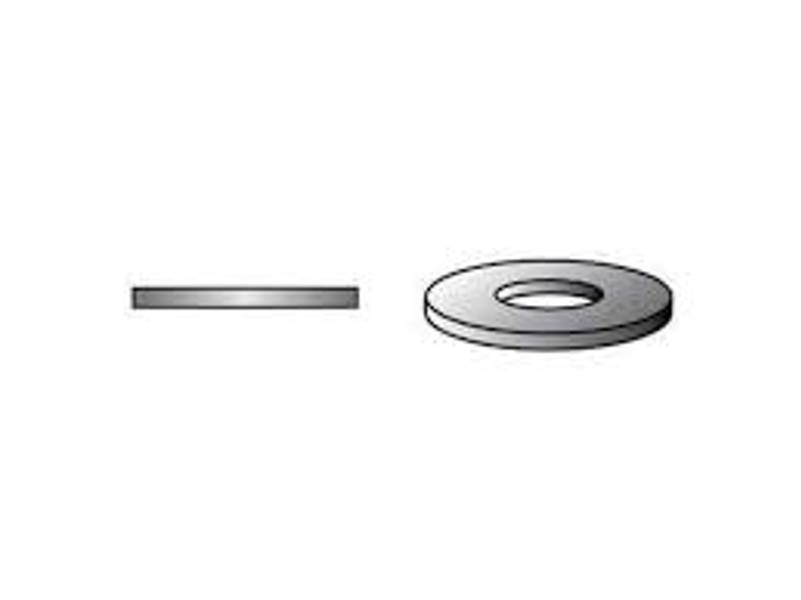 Hillman Group 660840 Galvanized Flat Washer 25 Gal 1/2 In USS Wide Pattern