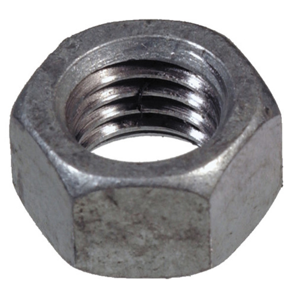 Hillman Group 660834 Galvanized Hex Nut 25 Gal 1/2-13 Coarse Thread