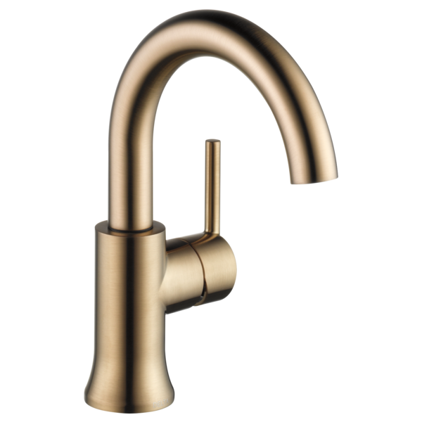 Delta Faucet 559HA-CZ-DST Bathroom Single Handle High-Arc Faucet Champagne Bronze