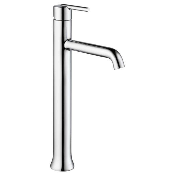 Delta Faucet 759-DST Trinsic Vessel Bath Faucet Polished Chrome