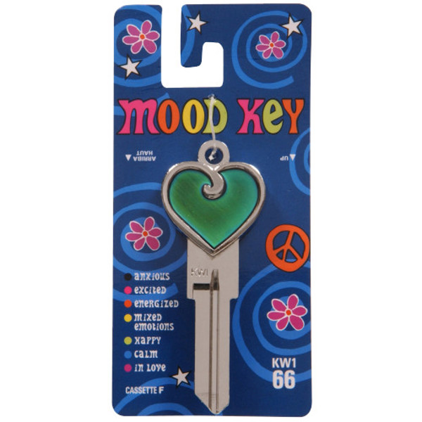 Hillman Group 94886 Mood-Heart Key 3D-66-KW1