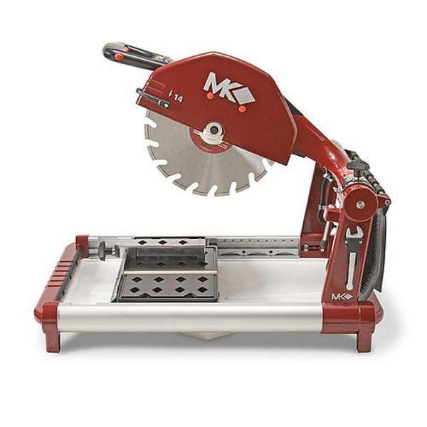 MK Diamond BX-4 Wet Brick Saw 14 In 1 3/4 H