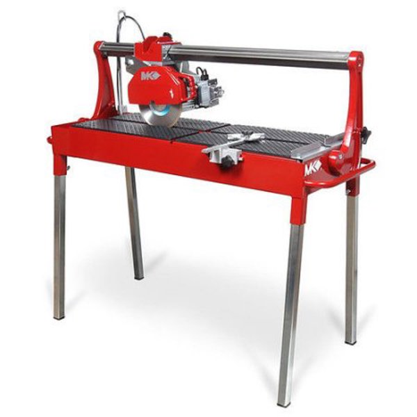 MK DIAMOND MK-212-4 Tile Saw 2HP with 10 In Blade Guard