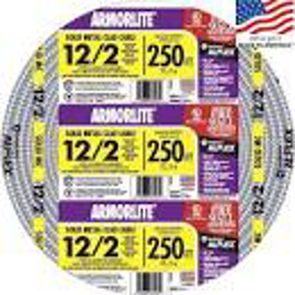 Southwire Company 68580055 Aluminum Cable 250 Ft 12/2