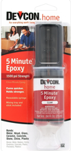 20845 Epoxy 25 Mi Syringe Clear Amber Adhesive