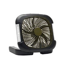 FD10018L 10 In Camping Fan with Lights