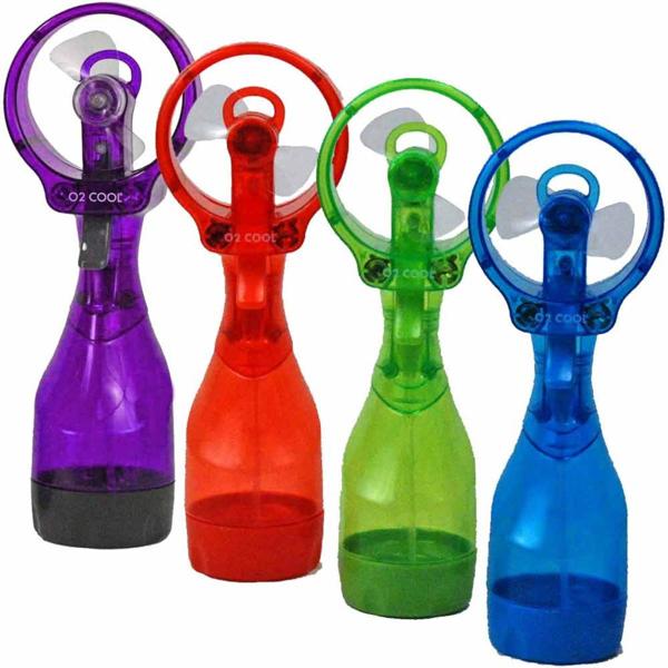 O2COOL FML0001 Deluxe Water Misting Fan