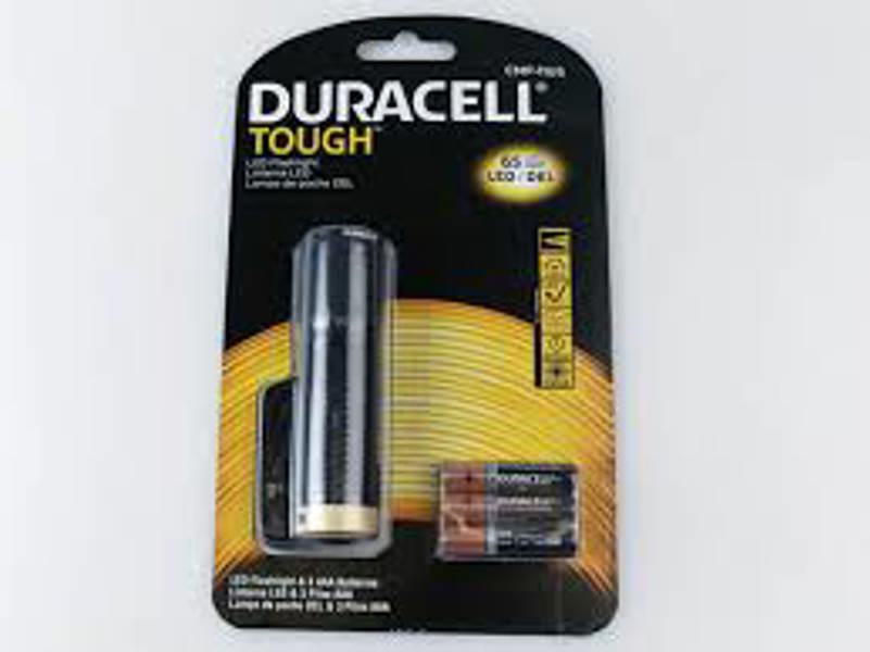 Duracell CMP-11US Tough Compact Pro Series Flashlight